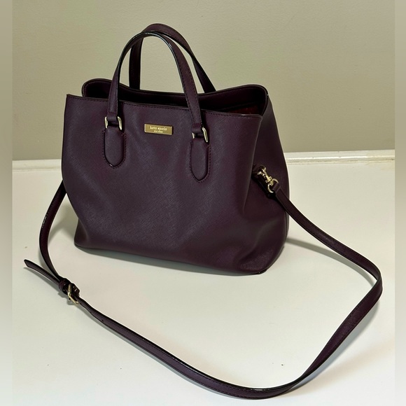 kate spade Handbags - LIKE NEW Kate Spade New York Laurel Way Evangelie Satchel